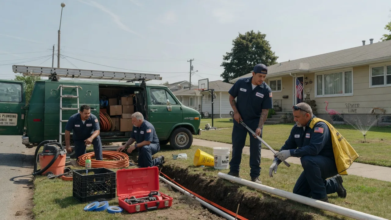 Gas Line Installation in Harper, IA near me