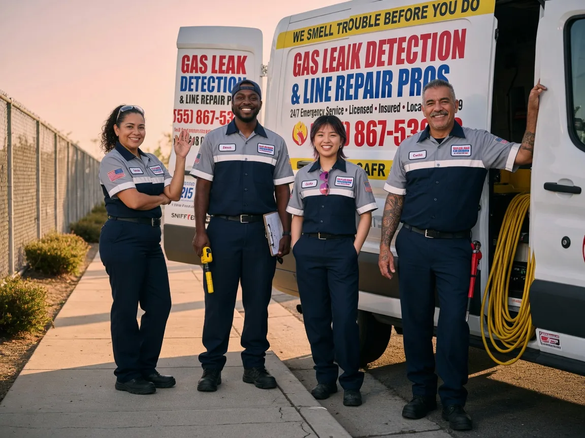 Gas Line Repair company in Harper, IA