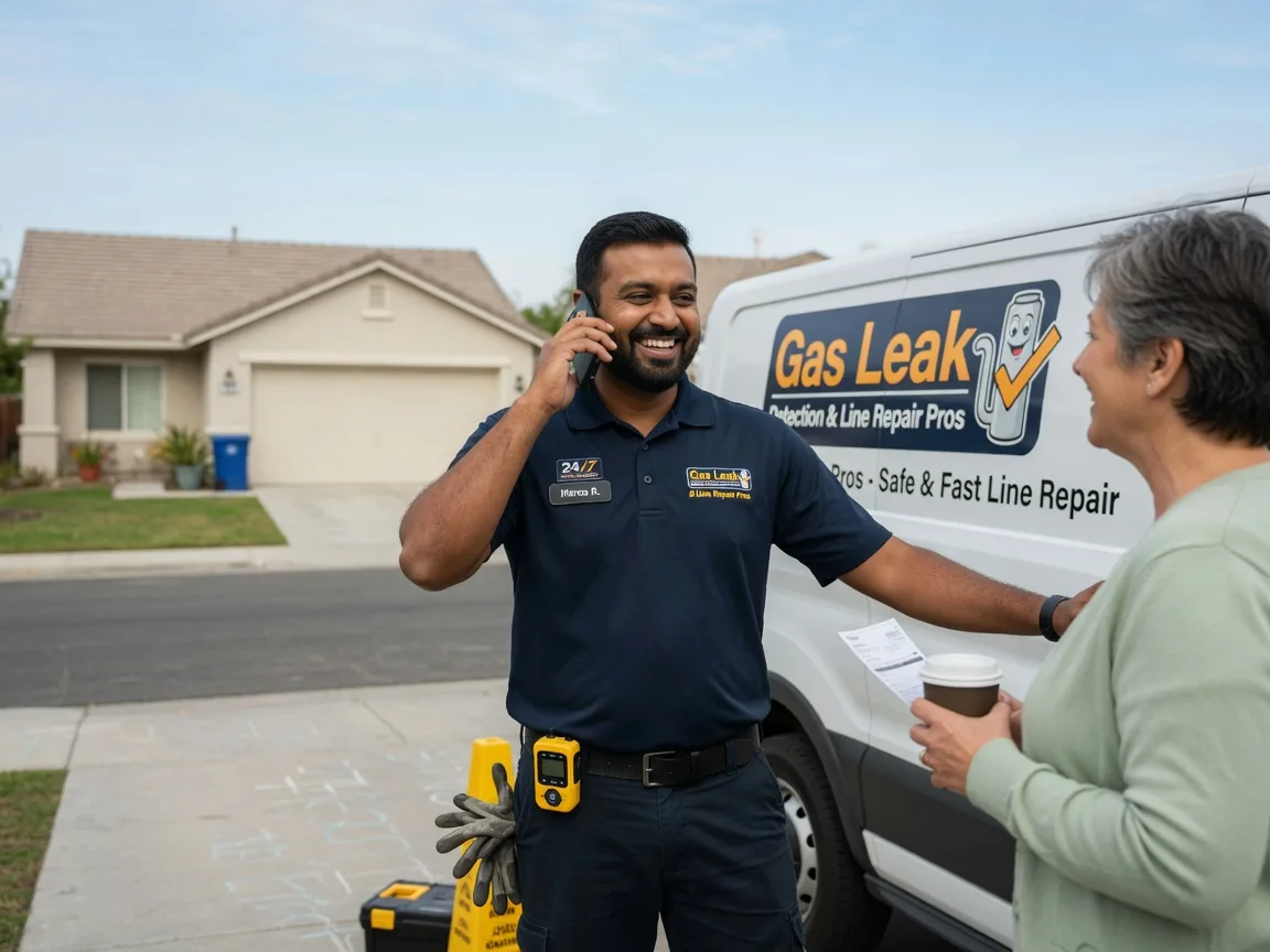 Gas Line Repair Harper, IA FAQs