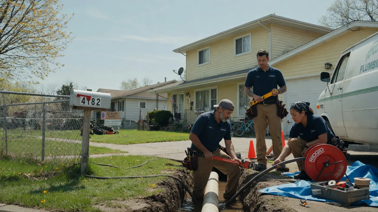 Gas Line Repair in Harper, IA near me
